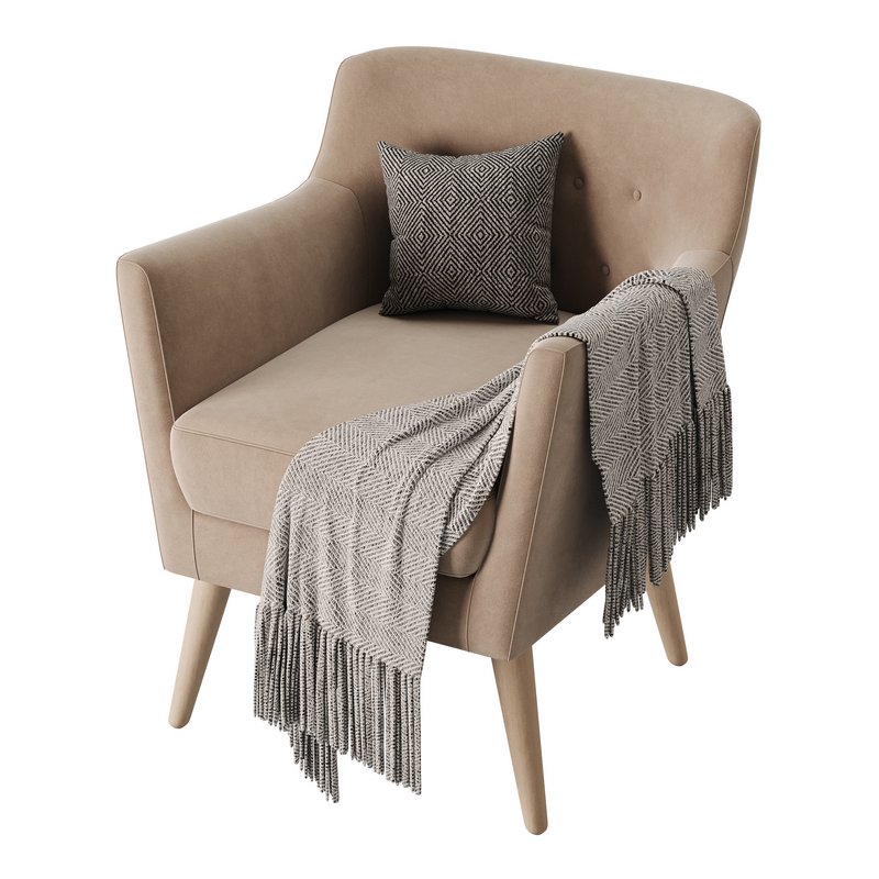 GDF Studio Madeira Buttoned Mid - Image 2