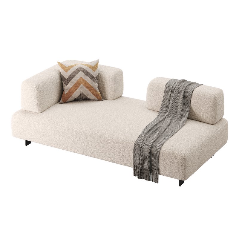 Room Home Hotel Apartment Furniture Cotton Linen Fabric Sofa - Image 10