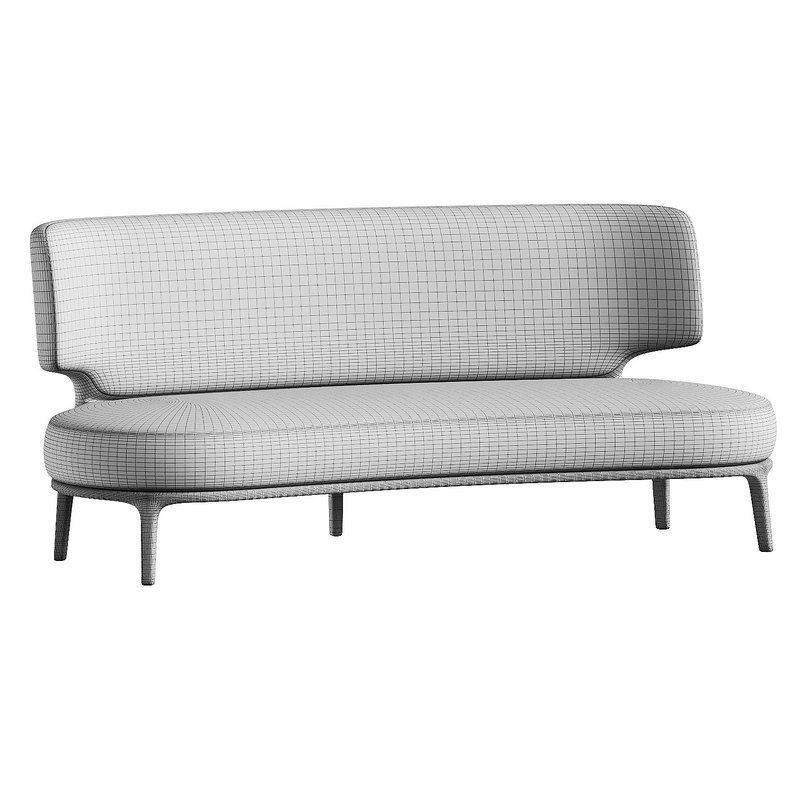 flexform sofa - Image 6