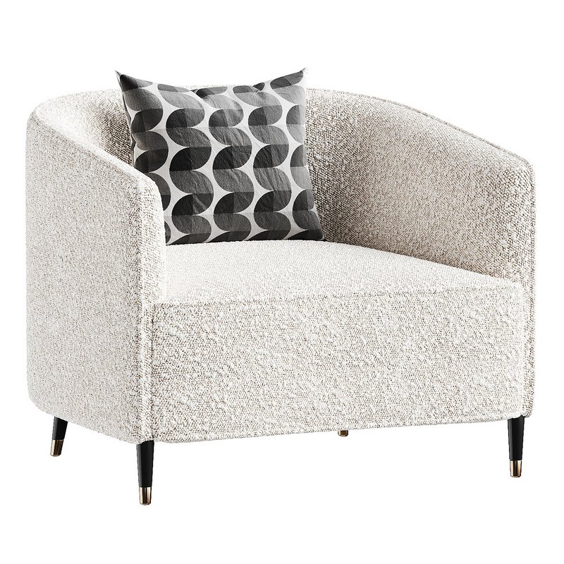 armchair brown - Image 1