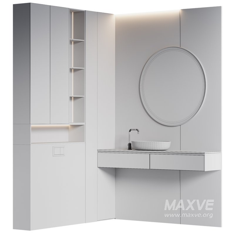 Bathroom Furniture 75 - Image 2