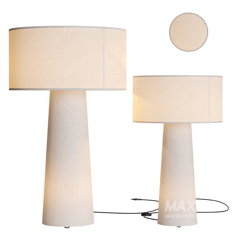 Floor lamp made - Image 1