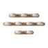 Travertine Duo Lamp bracket Wall Light - Thumbnail 5