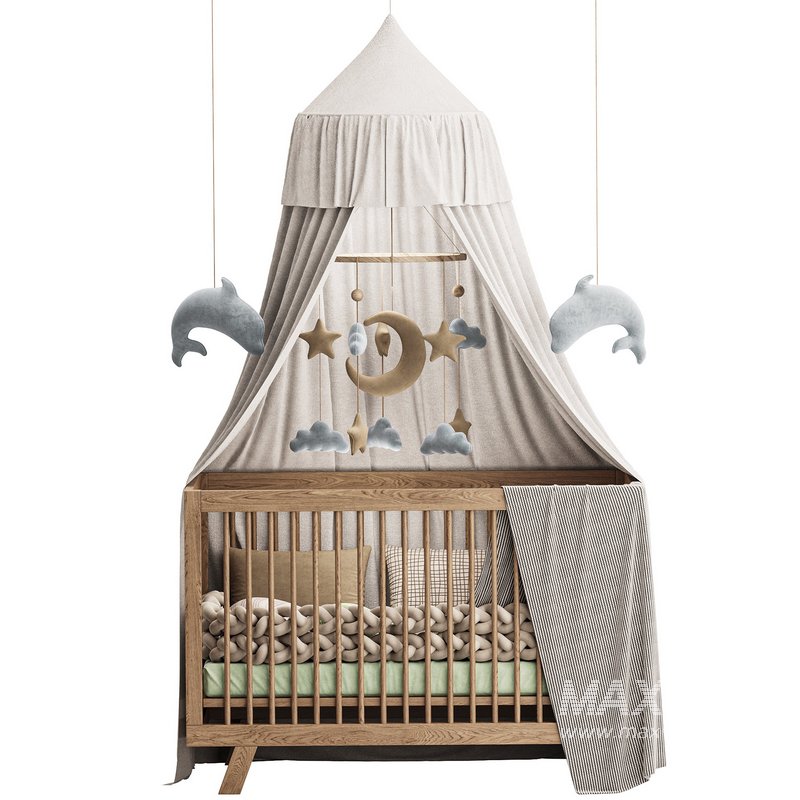 Baby bed 4 - Image 3