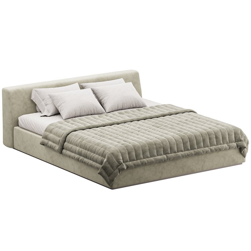 Luis Up Meridiani Bed - Image 1