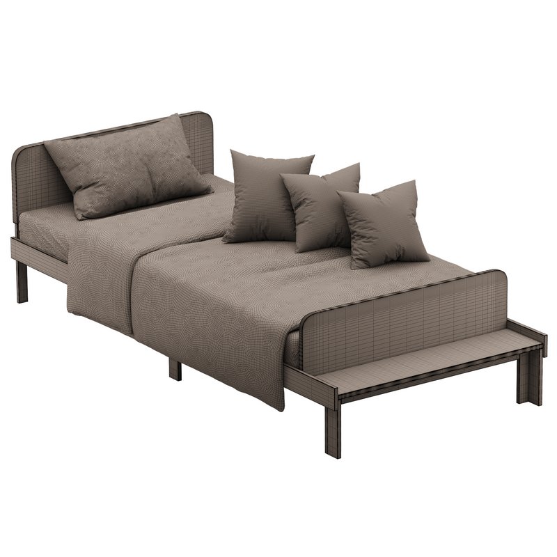 Miniyam Twin Size Bed - Image 10