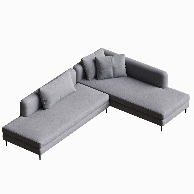 Delta Sectional Sofa Modular Bensen - Image 4