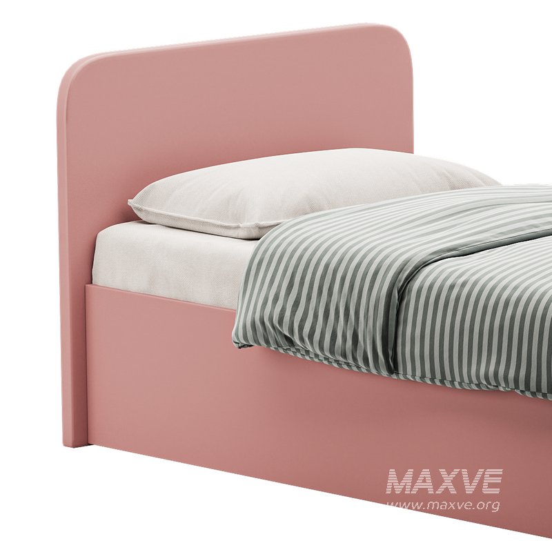 Bed Ingrid 1 90 Plywood - Image 10