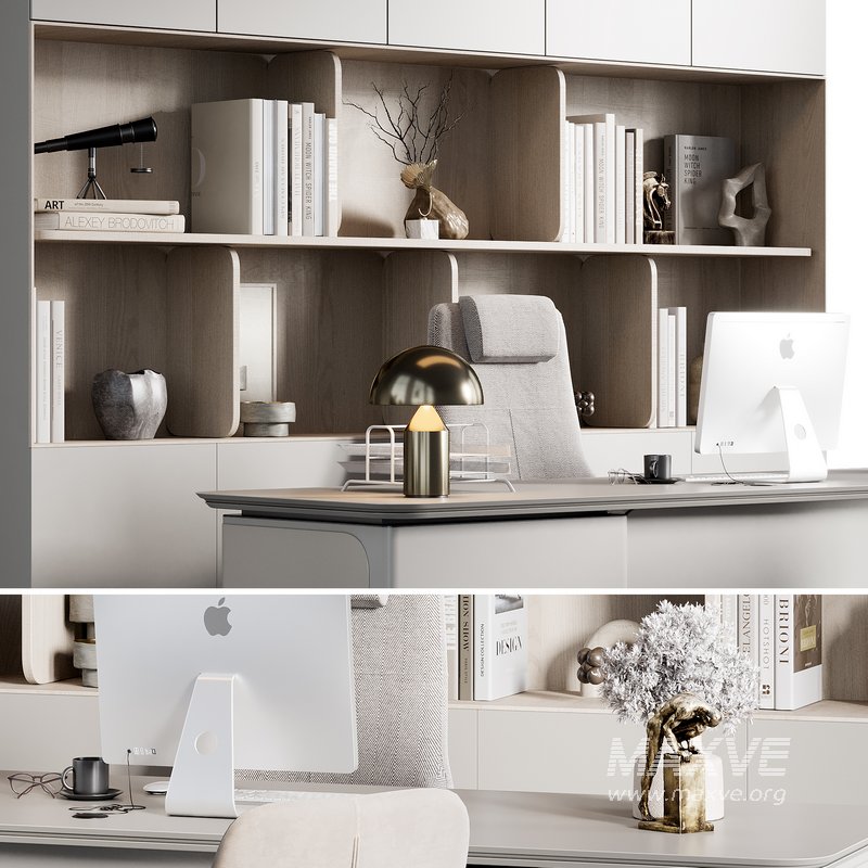 Boss Desk – Office Furniture 32 - Image 2