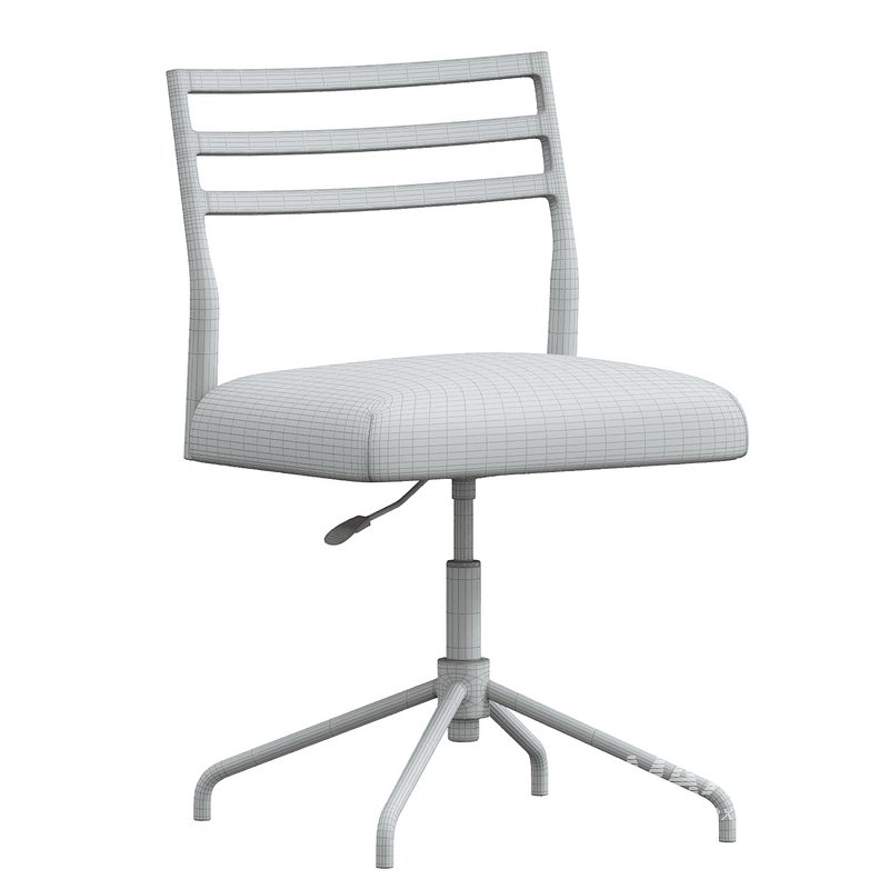 Quincy Stationary Swivel Desk Chair - Image 4