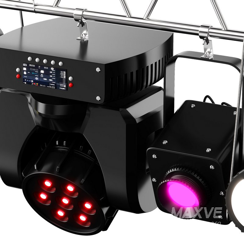 Soft theater farm with lighting equipment - Image 2