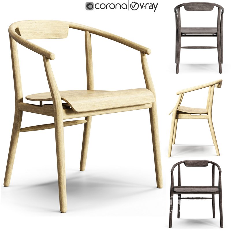 Jens Armchair By Architonic - Image 1