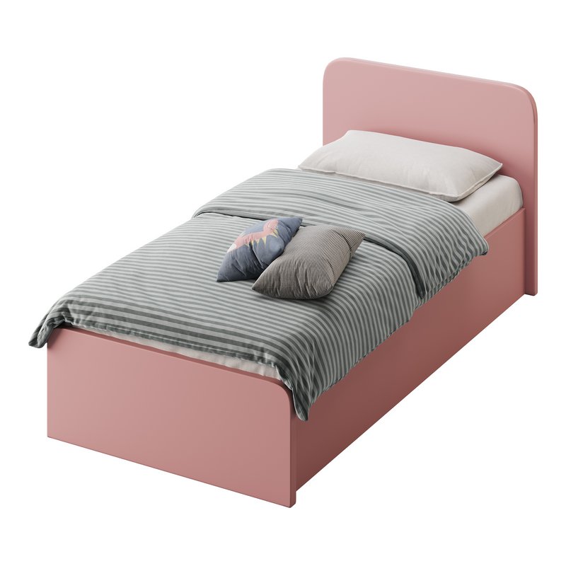 Bed Ingrid 1 90 Plywood - Image 4