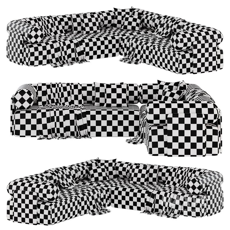 SOFA CIPRIANI U FORM 2 - Image 2