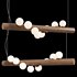 Scandinavian Wooden Pendant Lamp - Thumbnail 5