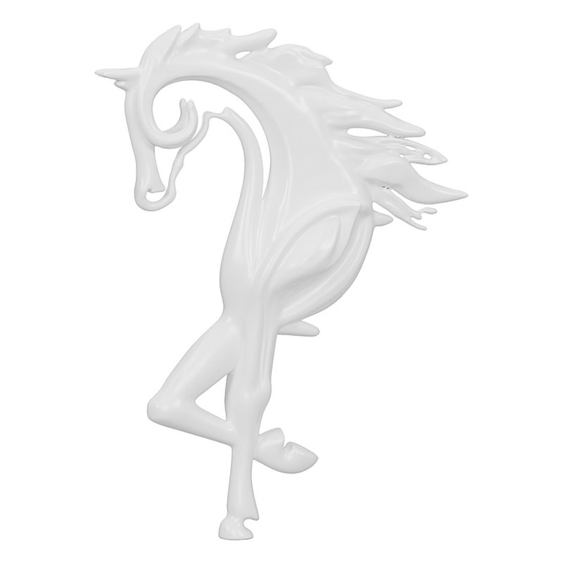 Horse Head Sculpture - Image 3