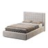 Single bed with upholstered headboard - Thumbnail 1