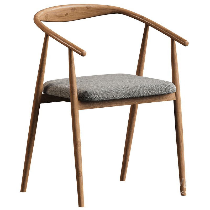 Baradine Dining Chair - Image 1
