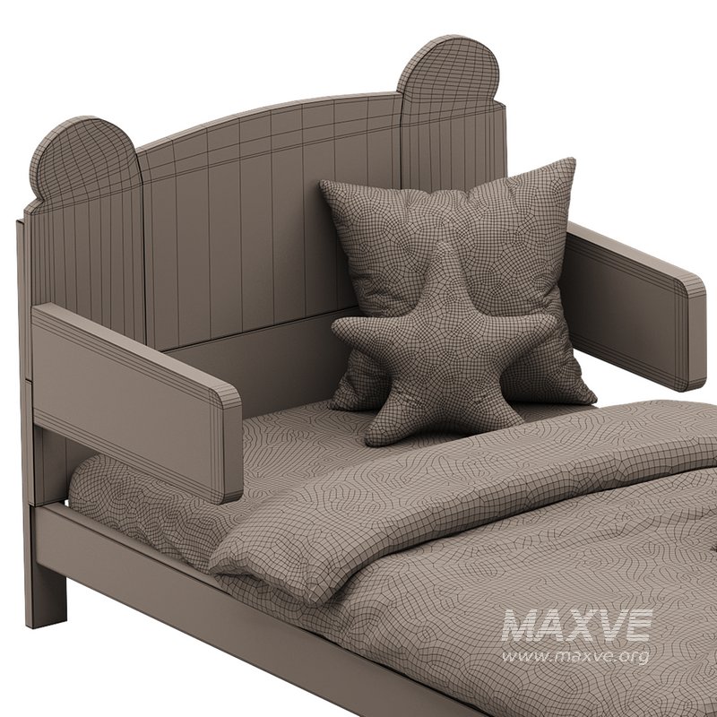 Storkcraft Teddy Bear Toddler Bed - Image 14