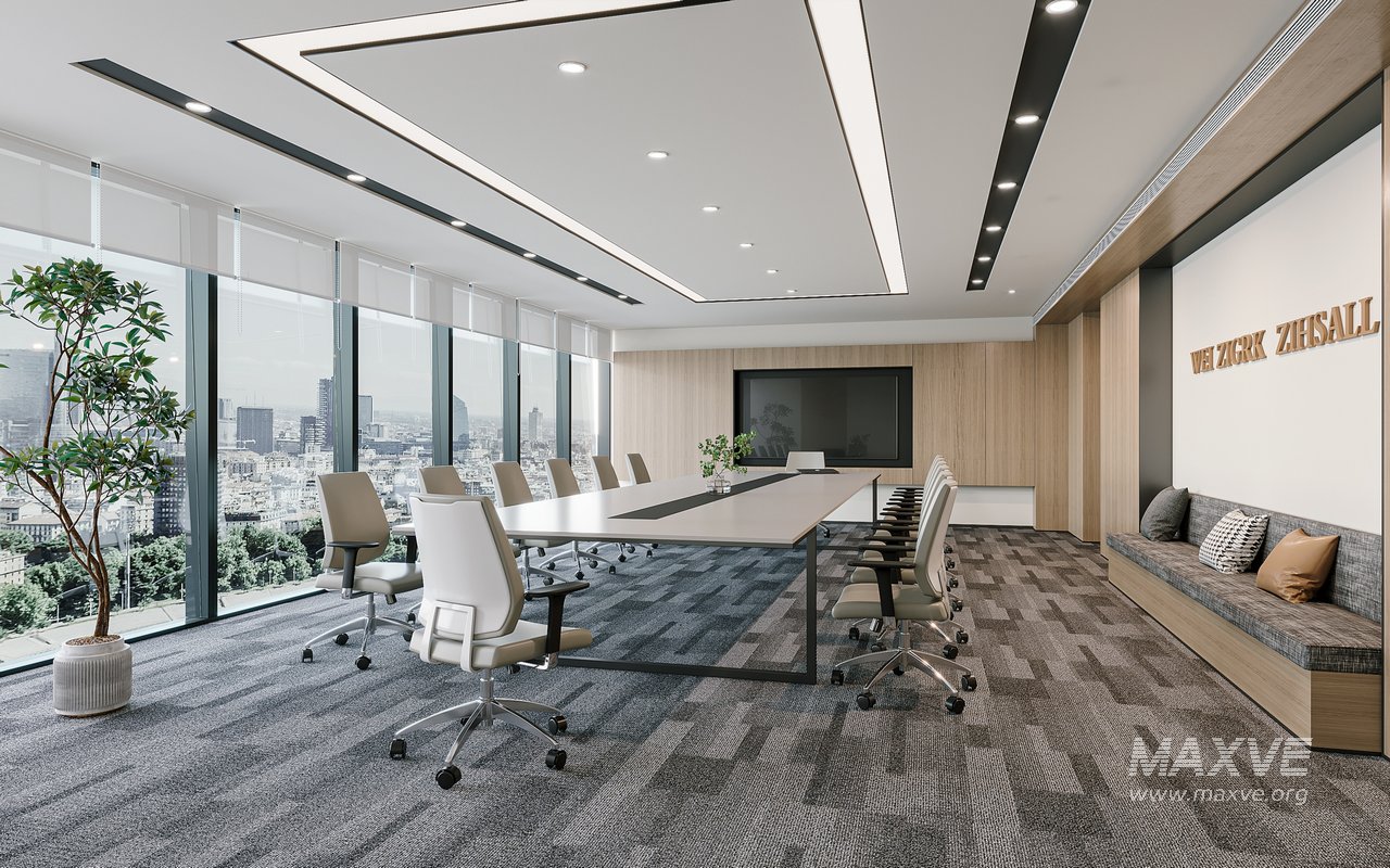 Modern meeting room - Image 1