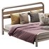 Soonbuy Queen Size Platform Bed - Thumbnail 10