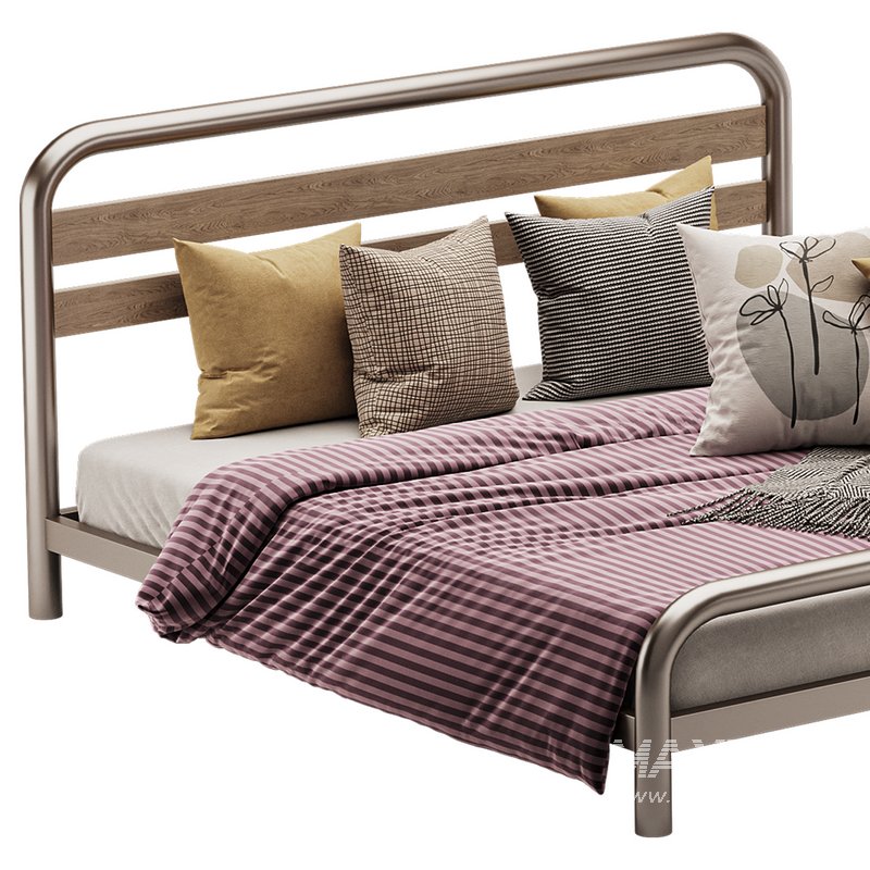 Soonbuy Queen Size Platform Bed - Image 10