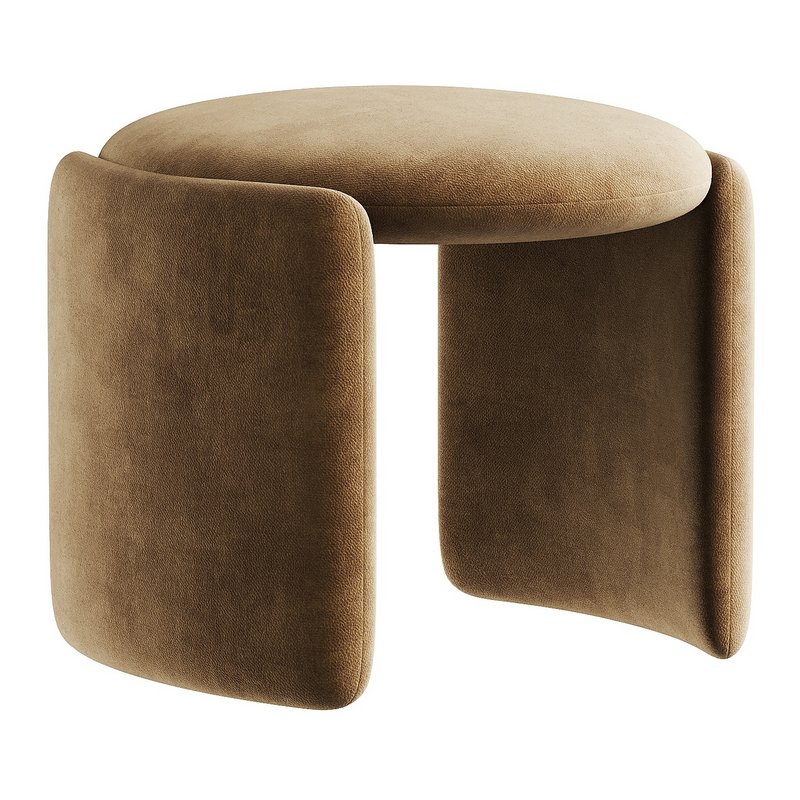 pouf green - Image 3