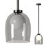Modern Lustre Glass Ball Pendant Light - Thumbnail 2