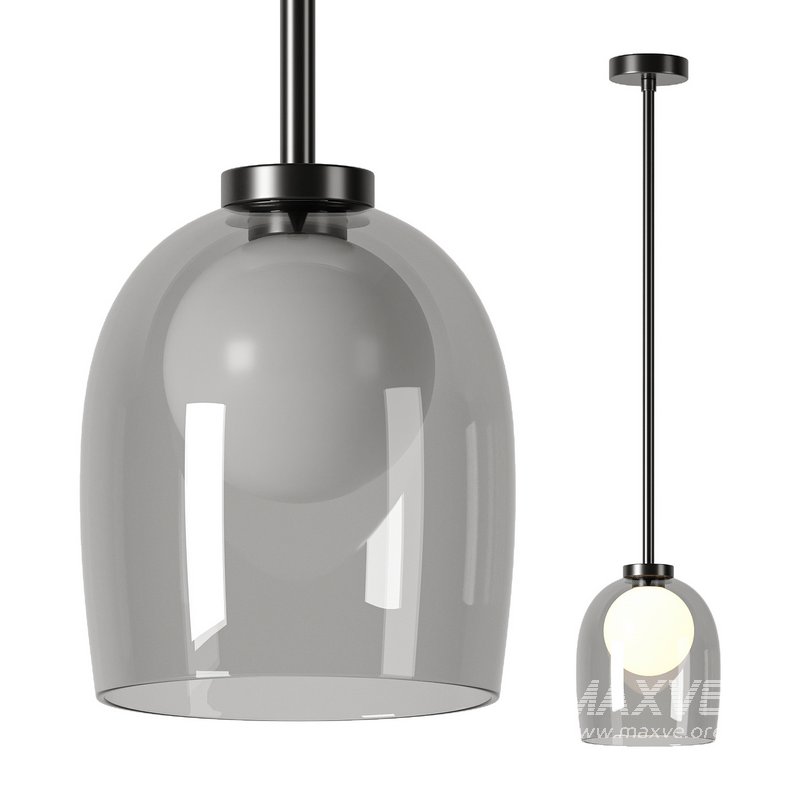 Modern Lustre Glass Ball Pendant Light - Image 2