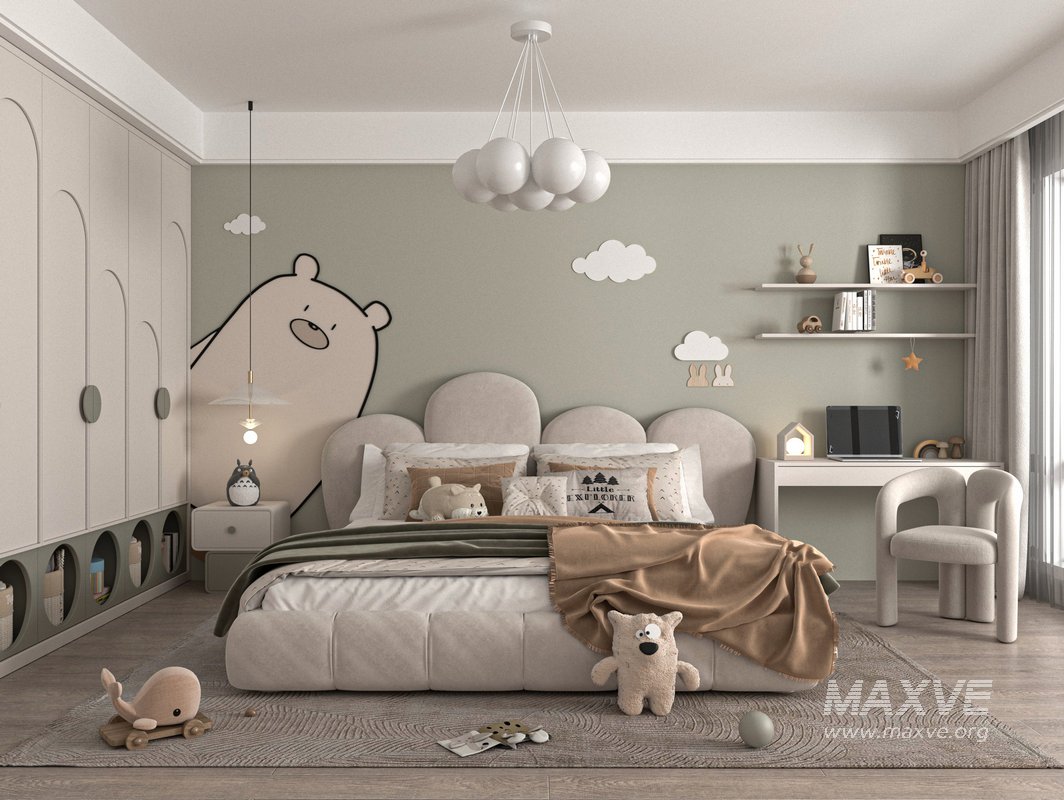 Modern bedroom - Image 1