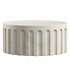 Partlow Concrete Outdoor Coffee Table - Thumbnail 2