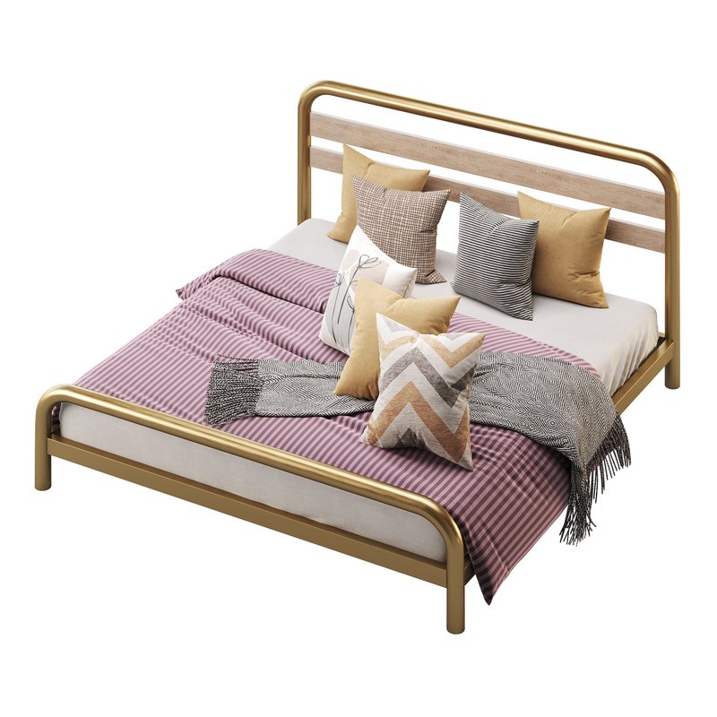 Soonbuy Queen Size Platform Bed - Image 11