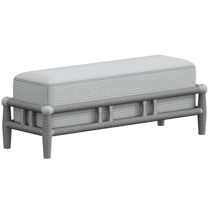 GIO Dining Bench Hand Sanded America - Image 3