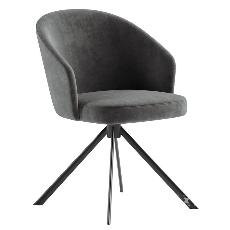 OTIS swivel dining chair - Image 4