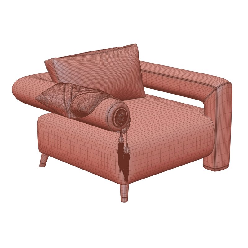 Lion Armchair - Image 6