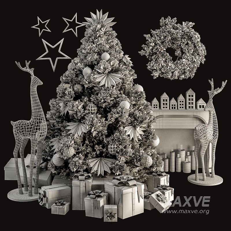 Decoration Christmas B01 - Image 5