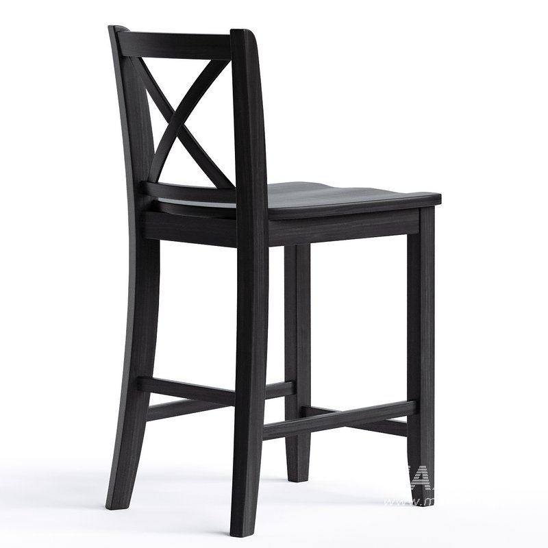 Reindeau Solid Wood Counter Stool - Image 1