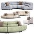 SOFA LINDAU OUTSIDE CORNER - Thumbnail 1