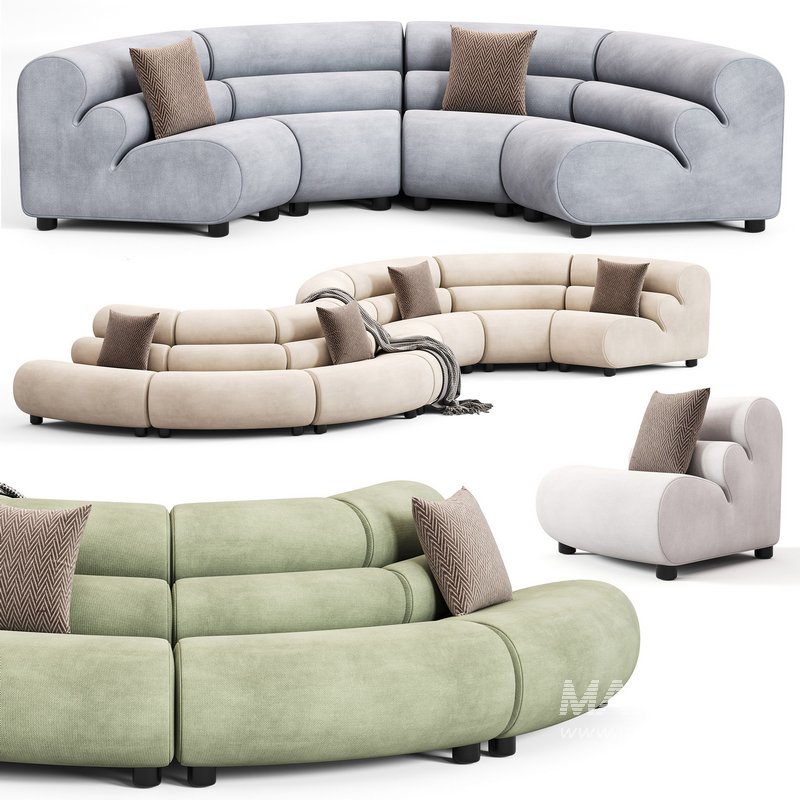 SOFA LINDAU OUTSIDE CORNER - Image 1