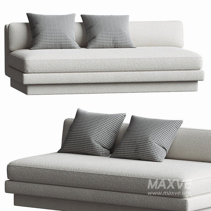 Plinth 80 Armless Sofa - Image 2