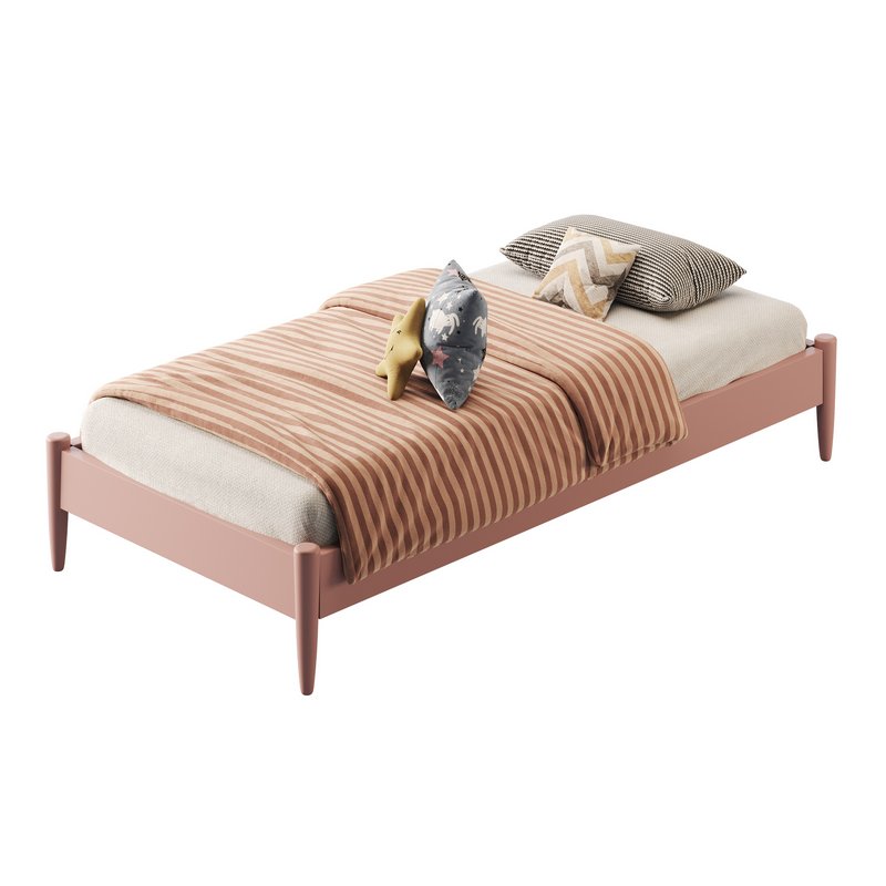 AFI Pasadena 14 Espresso Solid Wood Platform Bed - Image 5