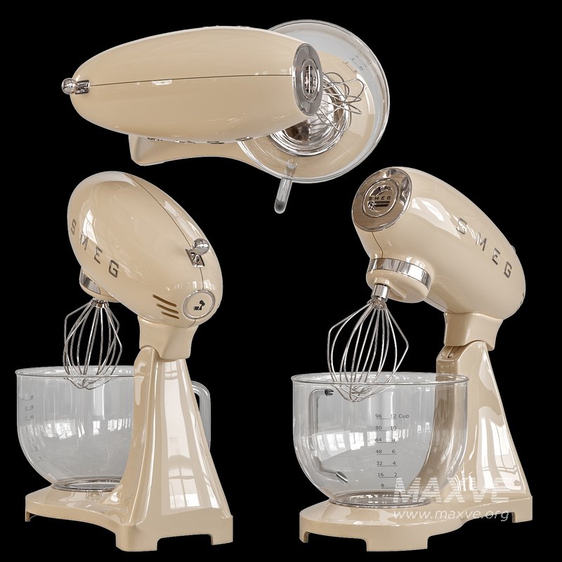 smeg appliance cream - Image 3