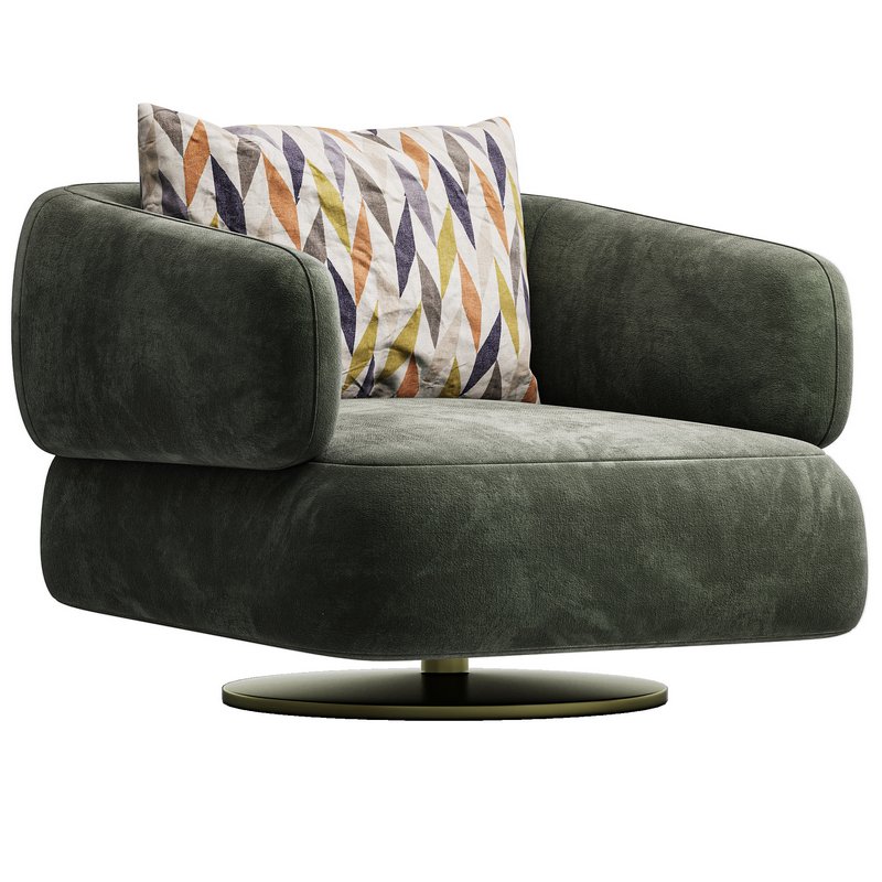 Zeppelin Armchair - Image 2