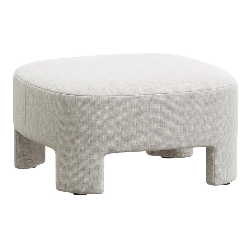 Oliver Cocktail Ottoman - Image 4