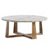 Baudelaire 2 Piece Marble Table - Thumbnail 2