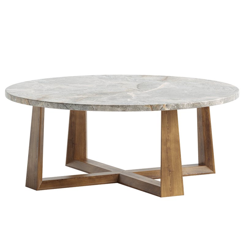 Baudelaire 2 Piece Marble Table - Image 2