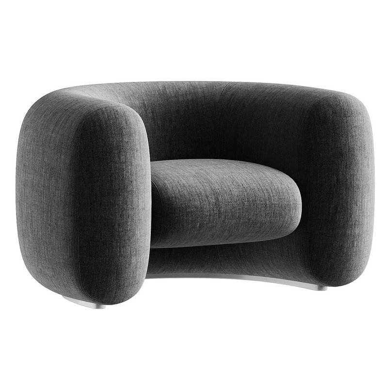 green armchair - Image 1