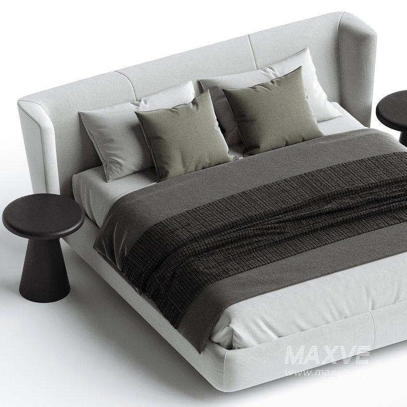 Ditre Italia High end Royal Italian Designer Double Bed Cassoni - Image 2