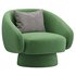 Fauteuil lounge en bouclette Ted - Thumbnail 4