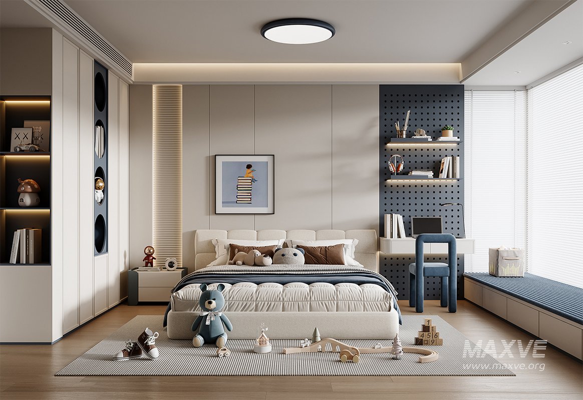 Modern bedroom - Image 1